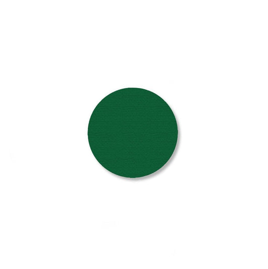 1" GREEN 5s Floor Marking Dot - Pack of 210