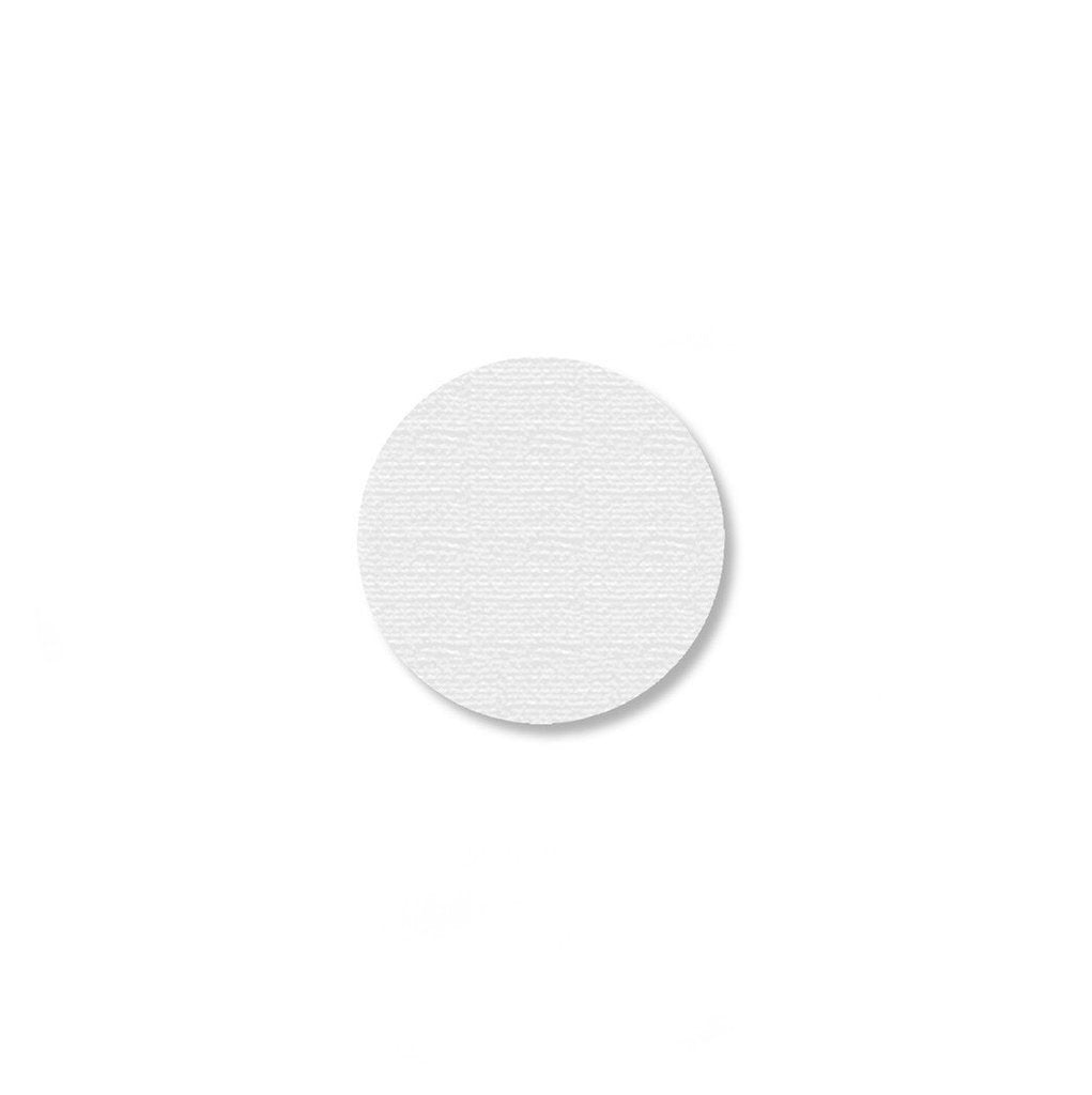 1" WHITE 5s Floor Marking DOT - Pack of 210