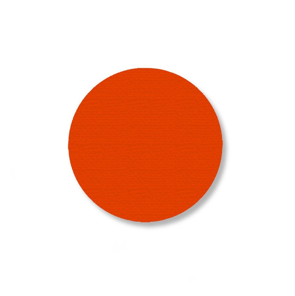 2.7" ORANGE Solid Floor Tape DOT - Pack of 100