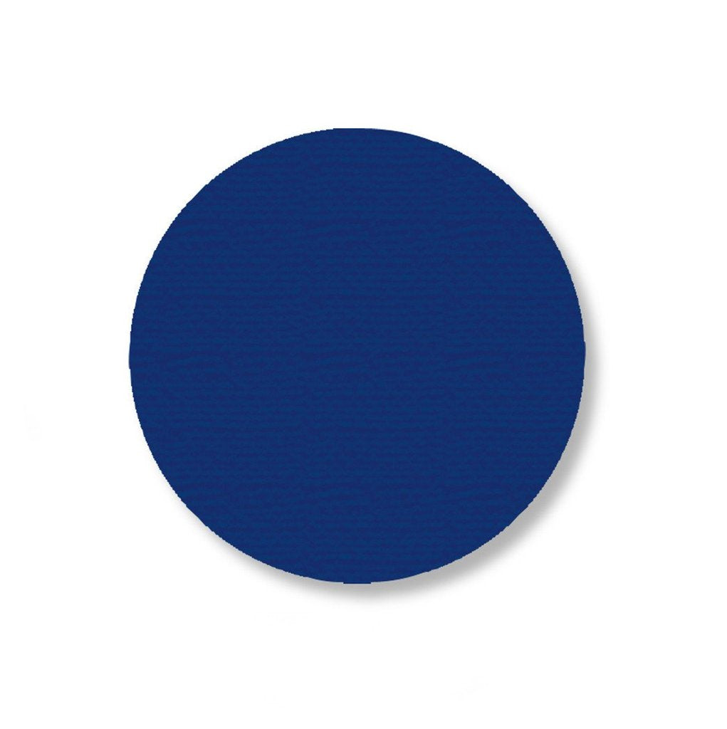 3.5" BLUE Solid Floor Tape DOT - Stand. Size - Pack of 100