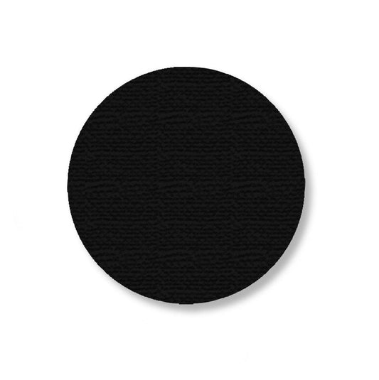 3.5" BLACK Solid Floor Tape DOT - Stand. Size - Pack of 100