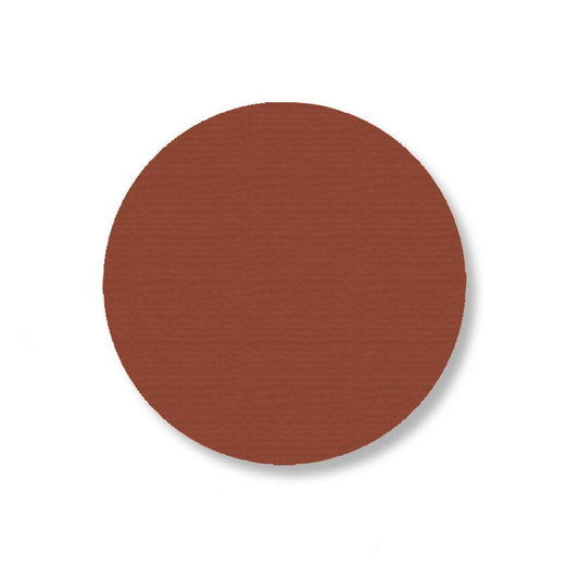 3.5" BROWN Solid Floor Tape DOT- Stand. Size - Pack of 100