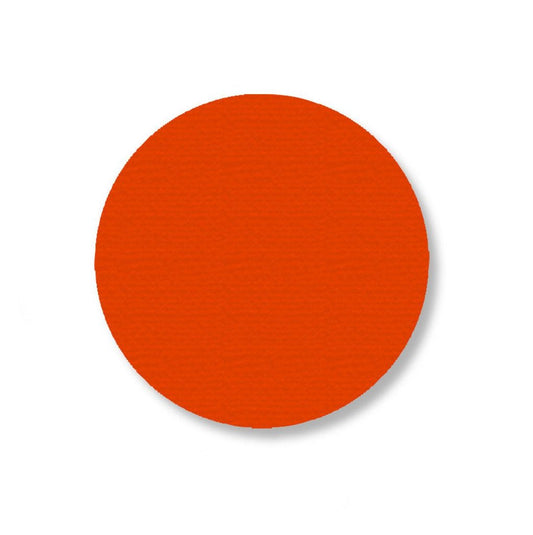 3.5" ORANGE Solid Floor Tape DOT - Pack of 100