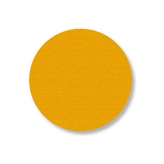 3.5" YELLOW Solid Floor Tape 5s Floor Tape DOT - Stand. Size - Pack of 100