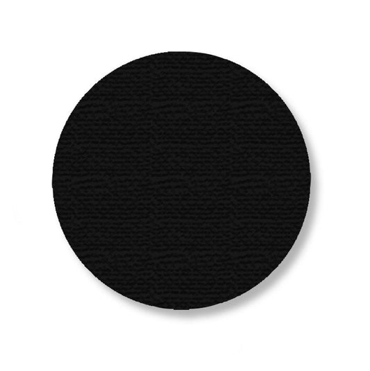 3.75" BLACK Solid Floor Tape DOT - Pack of 100