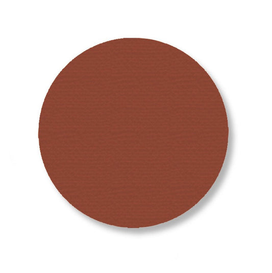 3.75" BROWN Solid Floor Tape DOT - Pack of 100