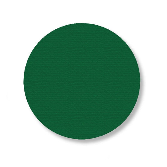 3.75" GREEN Solid Floor Tape DOT - Pack of 100