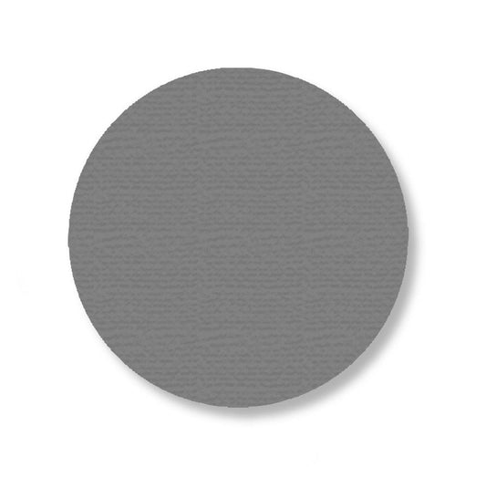 3.75" GRAY Solid Floor Tape DOT - Pack of 100