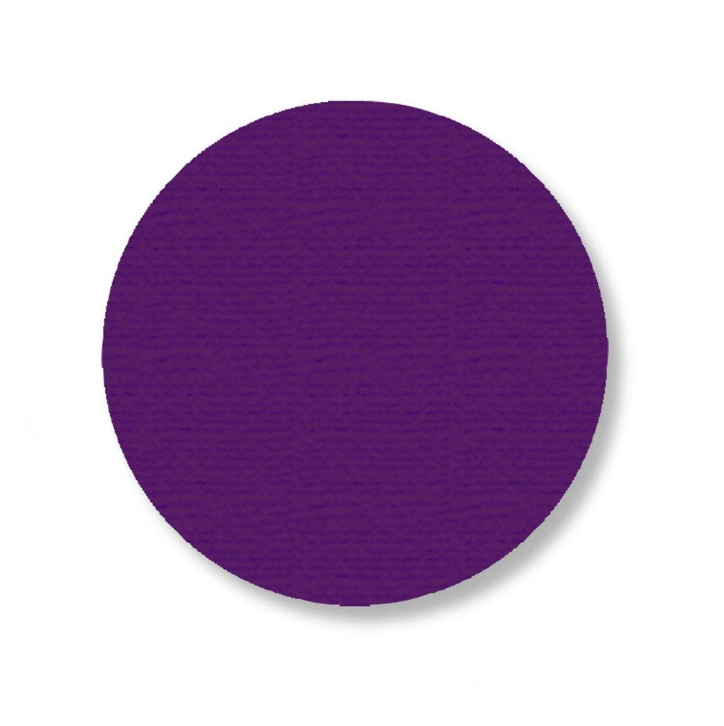 3.75" PURPLE Solid Floor Tape DOT - Pack of 100