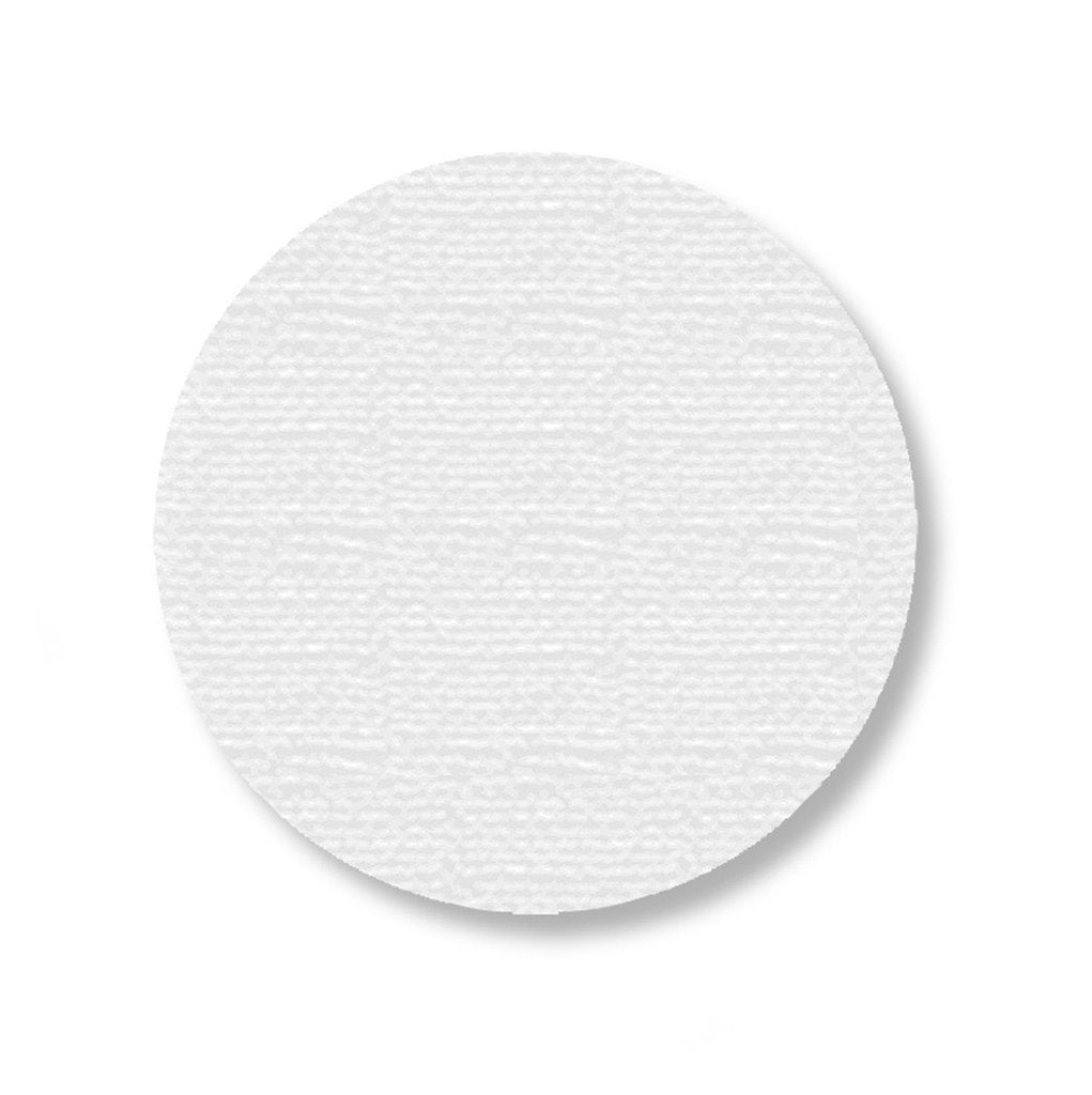 3.75" WHITE Solid Floor Tape DOT - Pack of 100