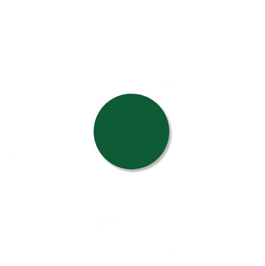 3/4" GREEN Solid DOT - Pack of 200