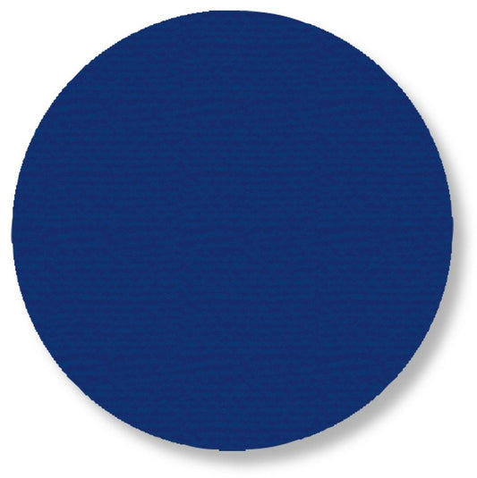 5.7" BLUE Solid Floor Tape DOT - Pack of 50