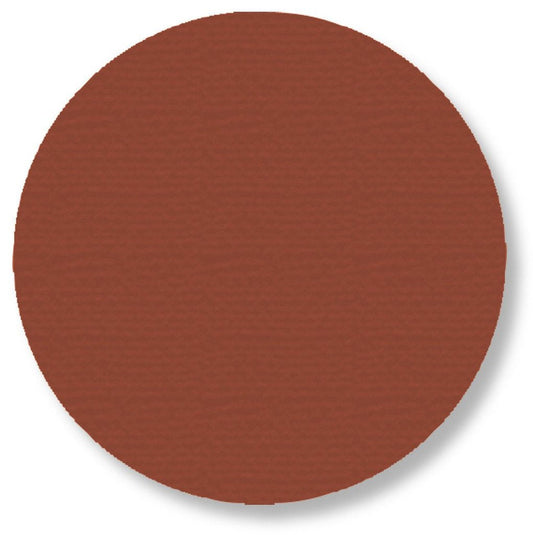 5.7" BROWN Solid Floor Tape DOT - Pack of 50