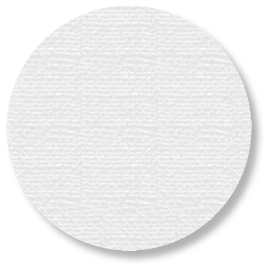 5.7" WHITE Solid Floor Tape DOT - Pack of 50