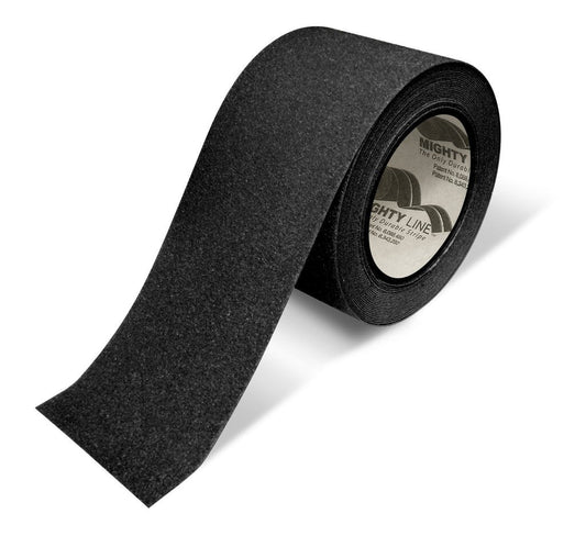 Anti-Slip Safety Floor Tape - Black - 60' Roll