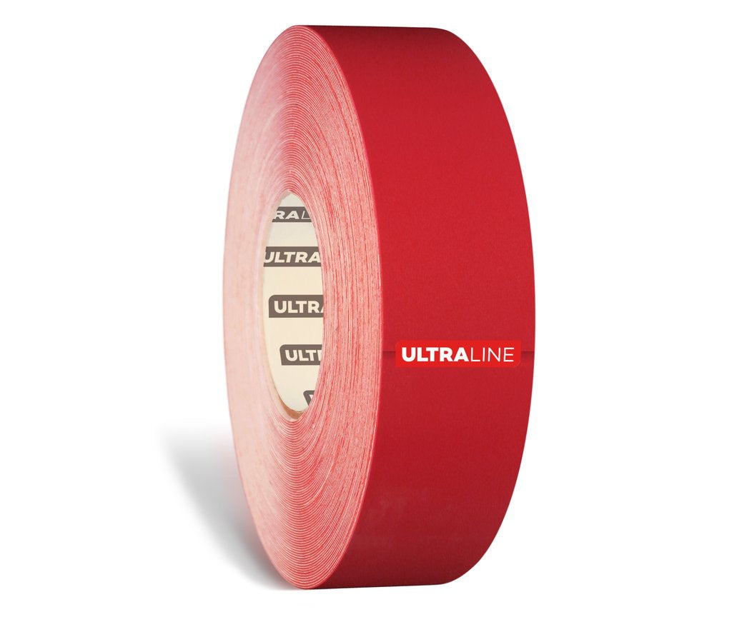 2" Red Ultra Durable Safety Floor Tape x 100 Feet - 971R2 (Better)