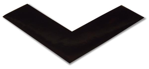 2" Black 5s Floor Tape Angle - Safety Floor Tape