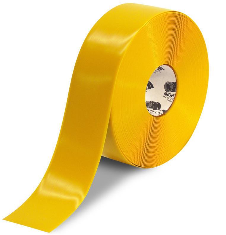 3" YELLOW Floor Tape - 100' Roll