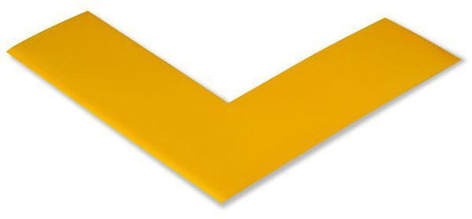 2" YELLOW 5s Floor Tape Angle - 5s floor tape